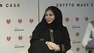 How to Create a Blockchain Economy  in MENA -  Princess of KSA H.H. Hanadi Ahmad Khader