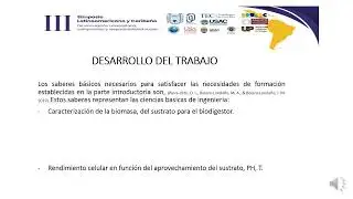 Biomasa, RA y microcurriculo (Biomass, RA and microcurriculum)