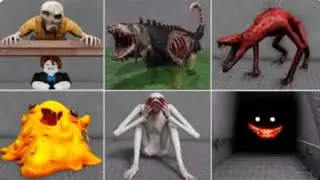 Roblox: SCP MORPH How to get all morphs tutorial! 👹