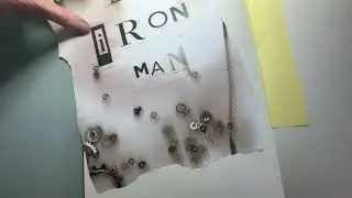 The Iron Man Illustration Project Launch