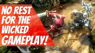 NO Rest for the WICKED - NEUES Gameplay REAKTION (Deutsch)