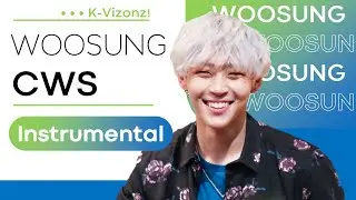WOOSUNG - CWS (ft. BM of KARD) | Instrumental
