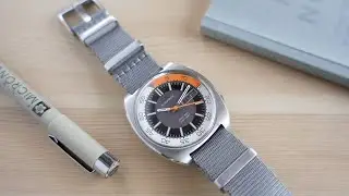 Watch / Look: 1970 Bulova Accutron Deep Sea