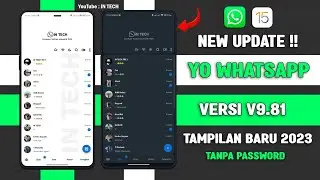 🈯 YOWHATSAPP V9.90 TERBARU 2023 !! YOWA VERSI TERBARU 2023