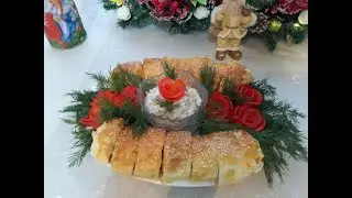 Закусочные рулеты на новый год !