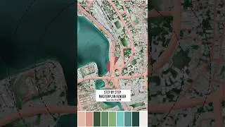 Masterplan Rendering Step by Step 🔥 