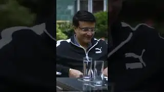 V.V.S Stoping Dada from TakingOff Shirt at Lords 🤣 #shorts