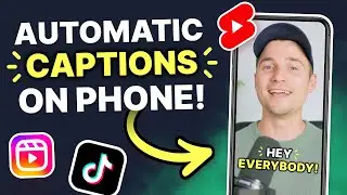 BEST Auto Captions APP for Shorts, Reels & TikTok Videos | AI-Powered 🔥