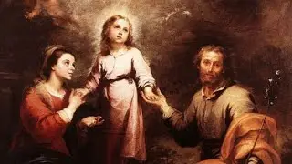 St Joseph Head of the Holy Family