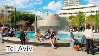 Tel Aviv: From Carmel Market to Dizengoff and then to Rothschild Boulevard