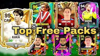 hall of Free Packs 😜😄 today I'm lucky , top 