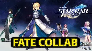 FATE COLLAB COMING IN HONKAI STAR RAIL