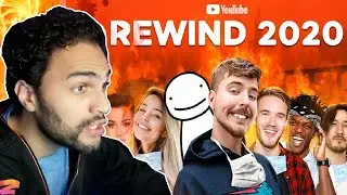 Reacting To MrBeast's YouTube Rewind 2020