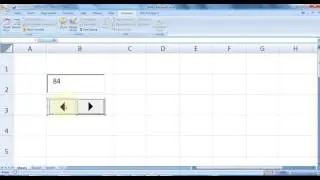How To Create Spin Button In Vba