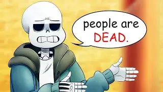 Mistakes Were Made | UNDERTALE Comic Dub