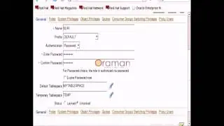 oracle database administration 2hours -users