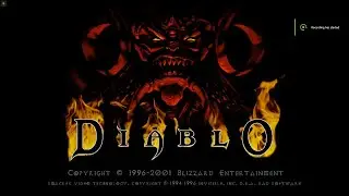 Diablo 1 - Walkthrough - No Commentary #1