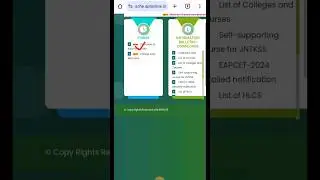 AP EAPCET Seat Allotment Results 2024 