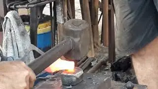 Slot Punch PART 3 @BrianBrazealBlacksmith