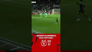 GOAL PEMBUKA! Berhasil Dicetak Tim Unionistas 