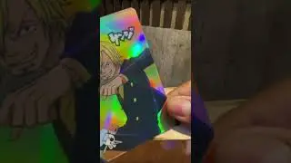 Sanji || One Piece x Chatime || Special Card Edition SANJI