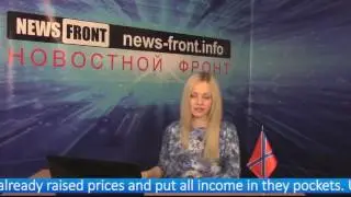 Новороссия  Сводка новостей Новороссии События Ньюс Фронт   01 04 2015   Roundup NewsFront ENG SUB