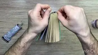 Как я ремонтирую книги|Гарри Поттер и Кубок Огня Росмэн