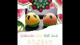 Watermelon Blast Bath Bomb