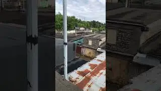Залезли на гаражи