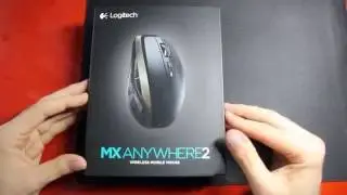 Logitech - MX Anywhere 2 - Unboxing
