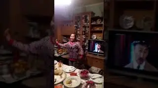 Айнель. Показательные выступления на новый 2017 год