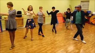 Уроки ТАНГО | Фигура на основе женского хиро | Хиро в линию | Болео