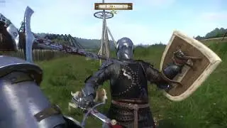 Kingdom Come: Deliverance - Longsword combat gameplay