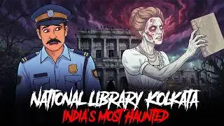 Haunted National Library Kolkata | Horror Stories in Hindi | सच्ची कहानी | KM E346🔥🔥🔥