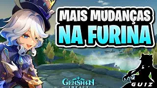MAIS BUFFS E NERFS NA ARCONTE HYDRO ! | GENSHIN IMPACT