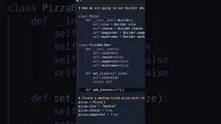 Mastering the Builder Design Pattern in Python
