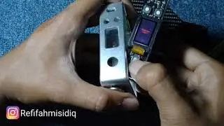 Perbaiki Tombol mod Hotcig R200 part 2