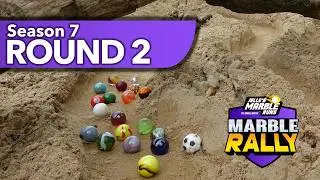 MARBLE RALLY 2024🌞S7: Round 2 - Jelle's Marble Runs