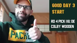 Packers Take Auburn DE Colby Wooden