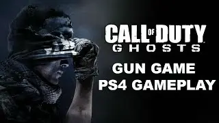 Call of Duty Ghost - Gun Game PS4 Gameplay