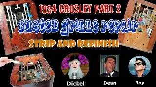 1934 Crosley Model 179 Part 2