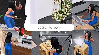 🔥КЕМ Я РАБОТАЮ в Sims Freeplay ???!!! 📸 Свидание в кафе ❤️ и домашняя рутина 🧹🧼