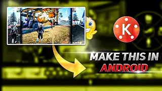 Premiere Pro Effect In Kinemaster 😱 || How To make split screen || kinemaster ff beat sync tutorial