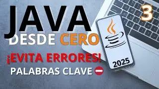 Master JAVA Reserved Words in 7 MINUTES! [Java from Scratch 2025 | Ep. 3]
