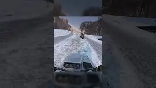 Snowmobiles in DayZ #dayz #дейз