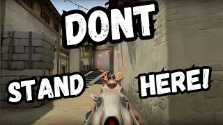 Why You CANT Hold Angles In VALORANT