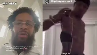 Shakur Stevenson & Bill Haney React To Floyd Mayweather & Tank Davis Online Beef.