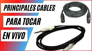 🎵 Principales cables para consola de audio 🎵