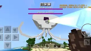 Winter Cracker's Wither Storm MOD in Minecraft PE