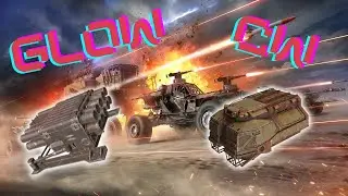 Сверчи после апа каракурта! Клан GLOW | Crossout: Supercharged 2.0